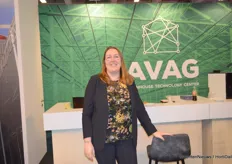 Lianne Berkhout from Avag organized the Avag Pavilion.
